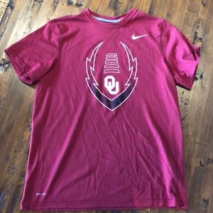3/$15 Boys Nike OU t-shirt